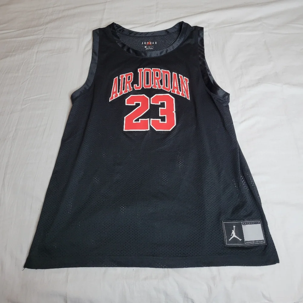 Jordan DNA Distorted UNC to CHI Mesh Jersey